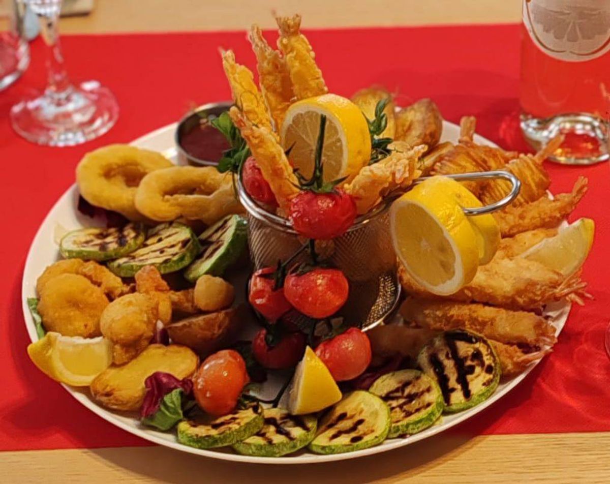 Platou Fructe de Mare (Două Persoane)